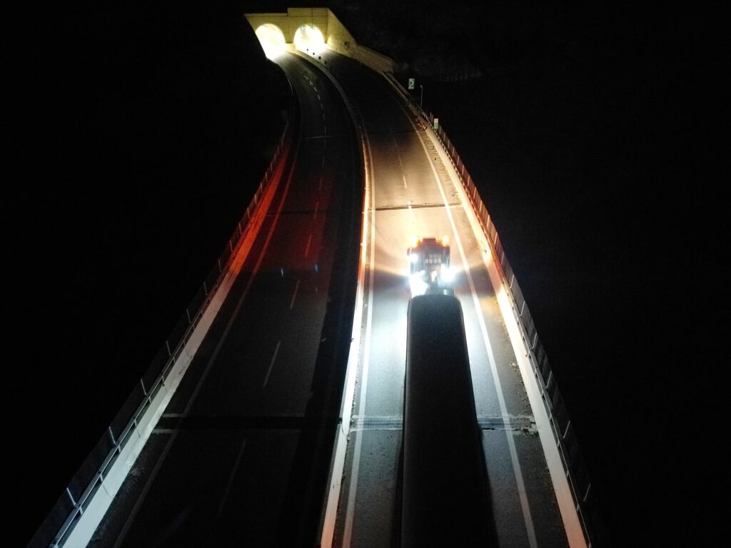 viadotto torbido