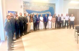 visita procuratore Palmi al porto di gioia tauro