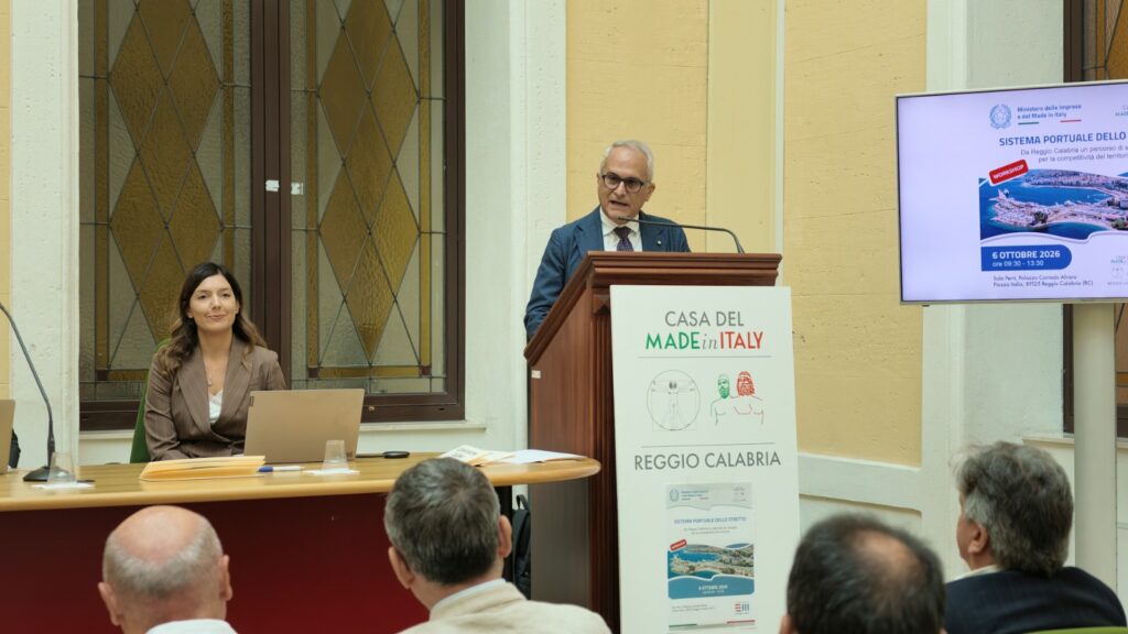 workshop porto di reggio calabria