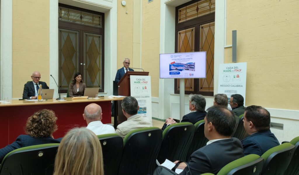 workshop porto di reggio calabria