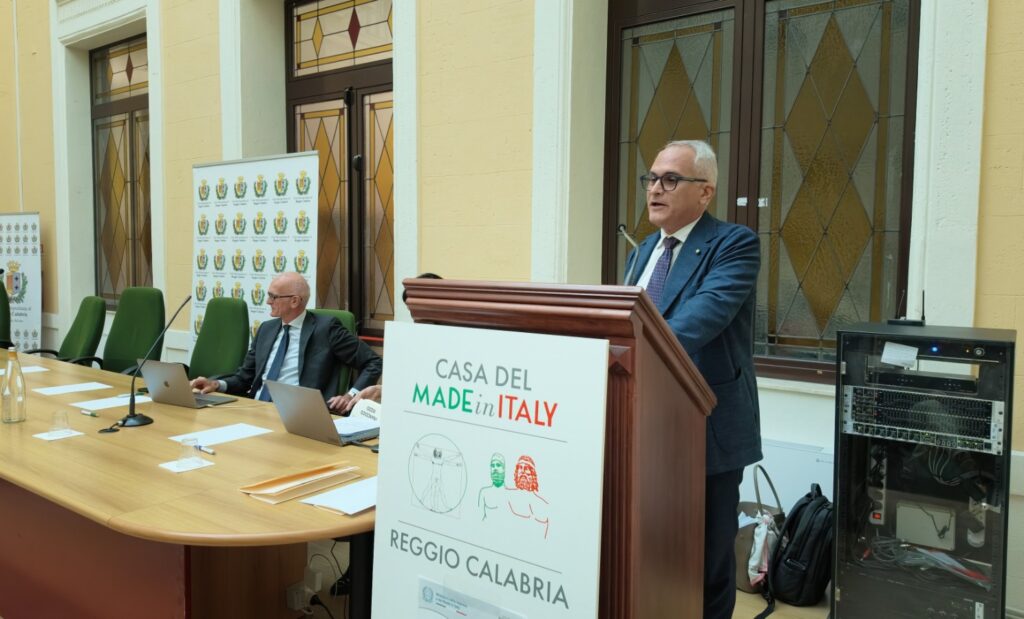 workshop porto di reggio calabria