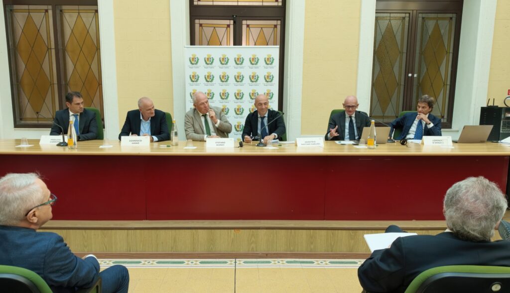 workshop porto di reggio calabria